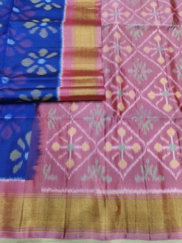 PALANI TIE DYE SOFT SILK SAREE